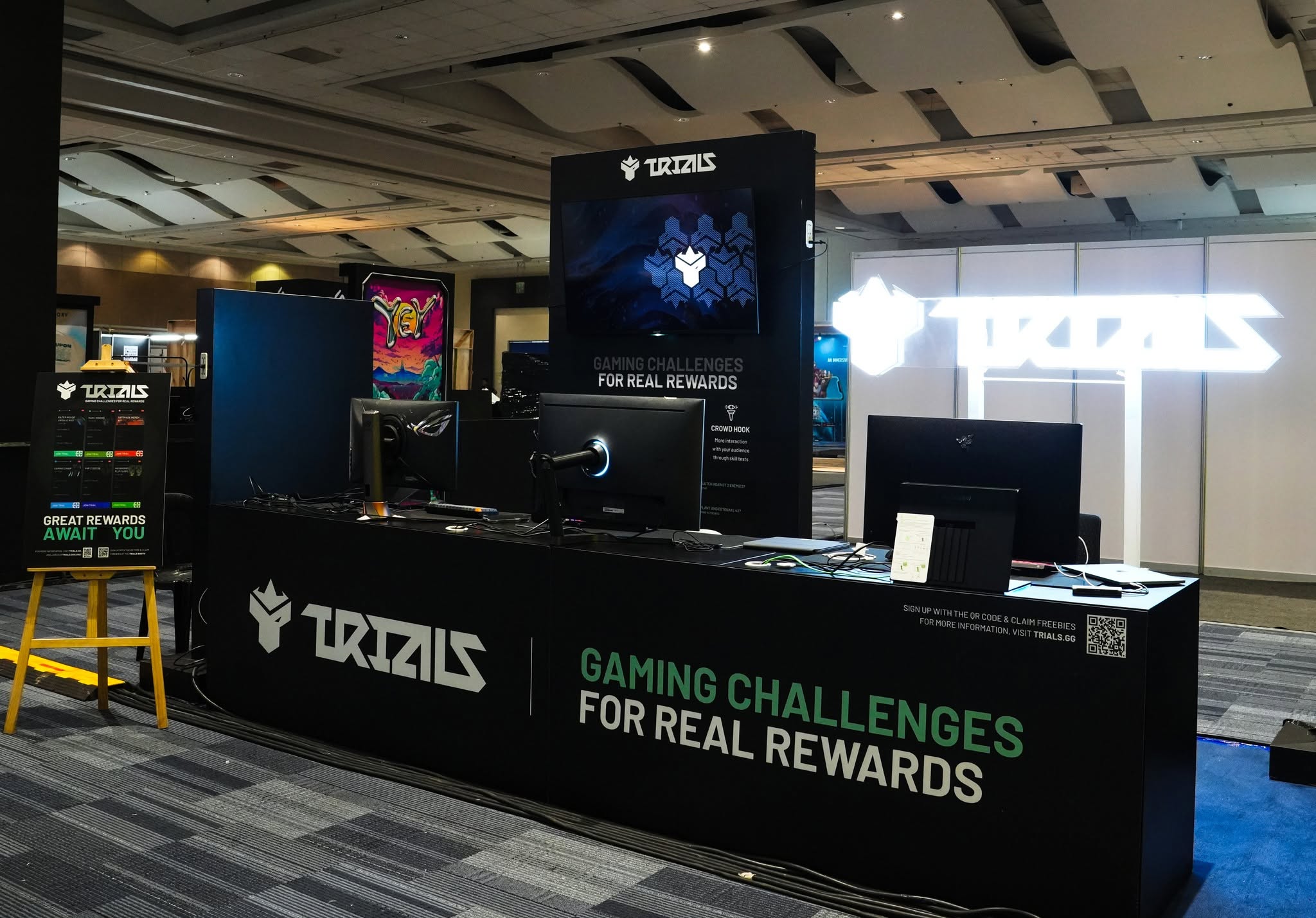 PGDX Manila Trials Booth