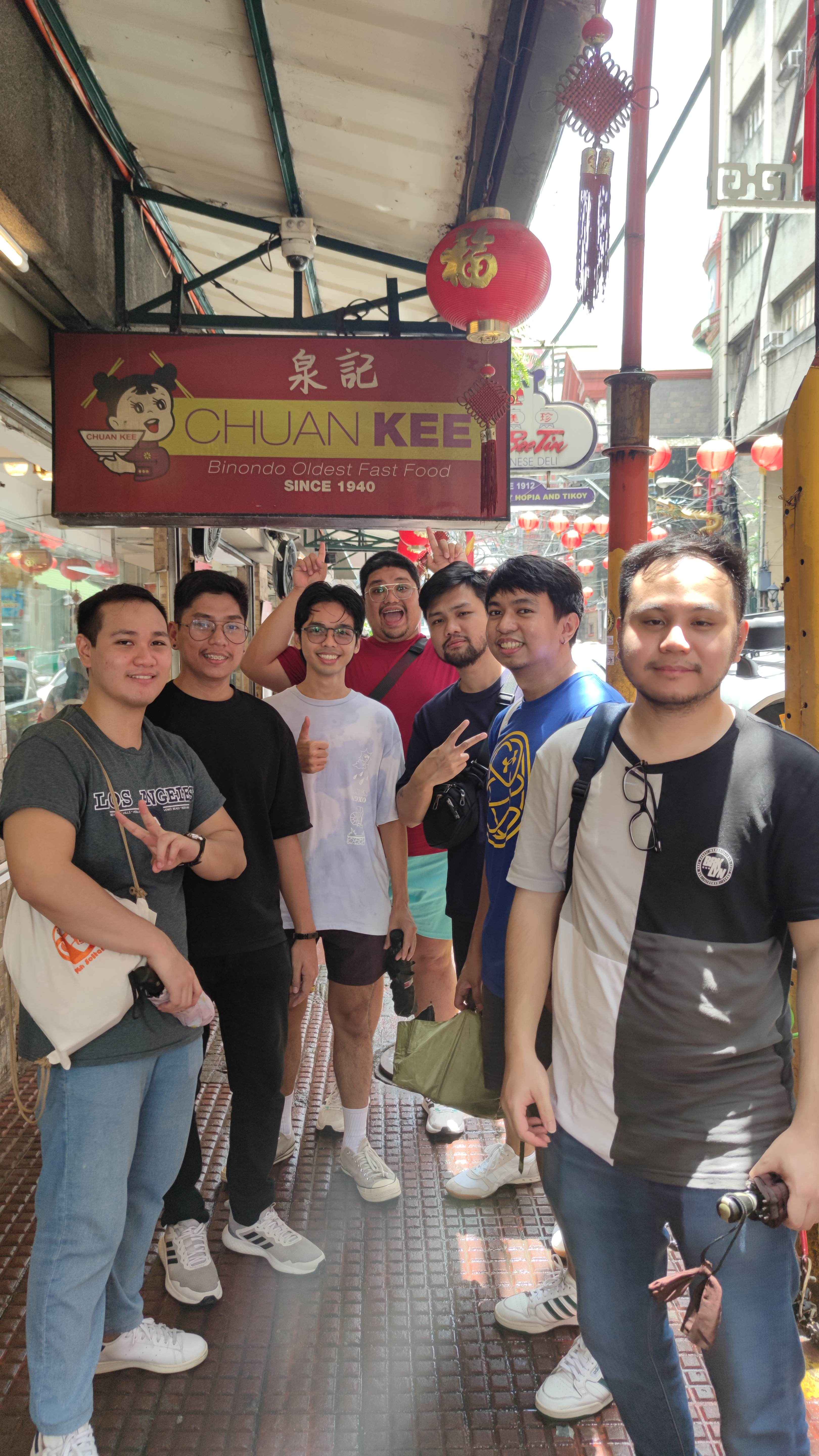 Viyahe Team at Binondo